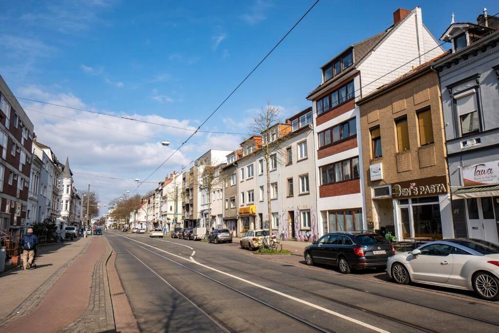 Gemuetliches Apartment Neustadt Bremen Exterior photo